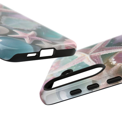 Pastel Seashell Tough Phone Case