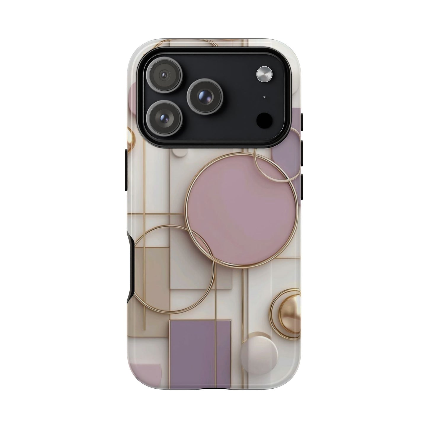 Abstract Geometric Tough Phone Case