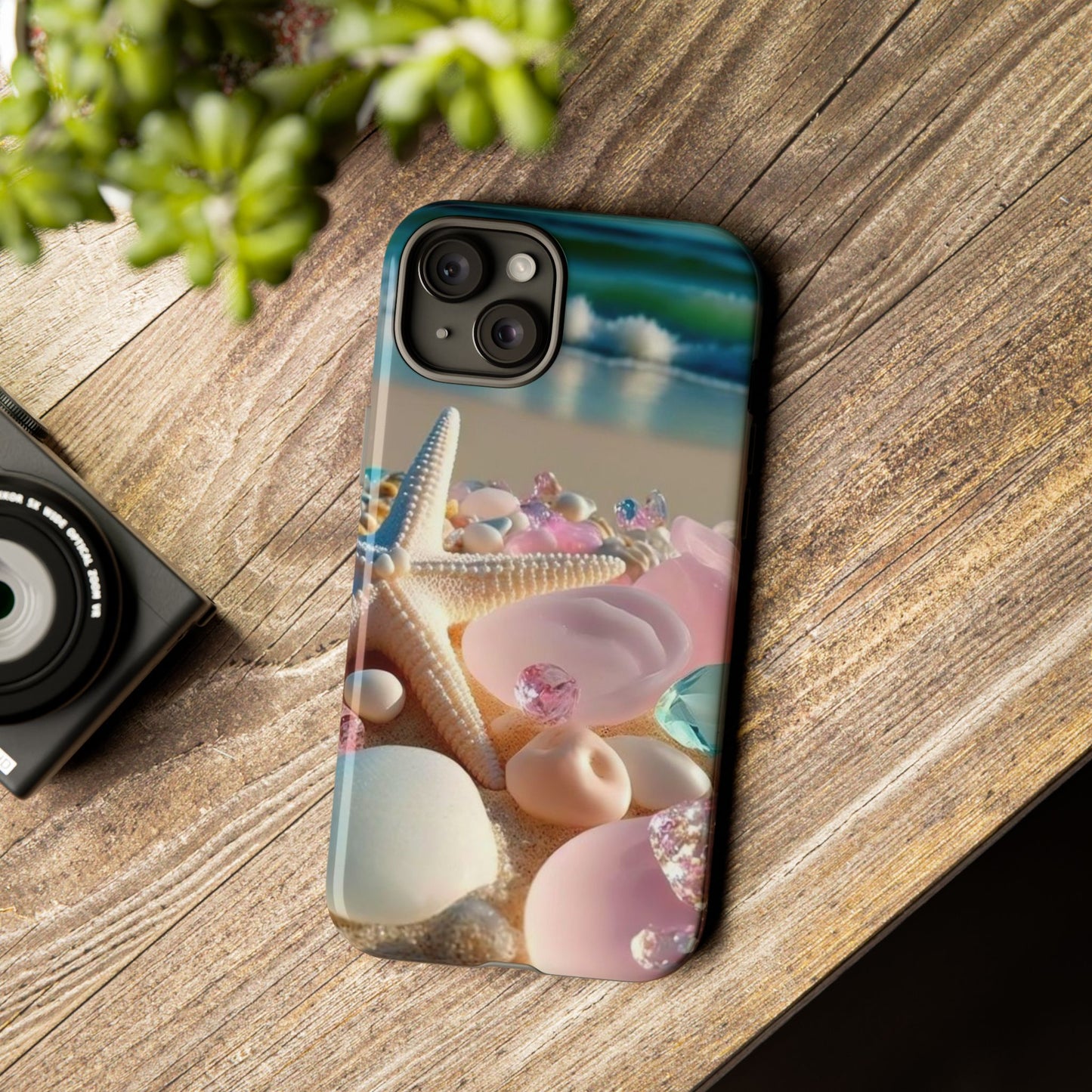 Seashell Beach Phone Case