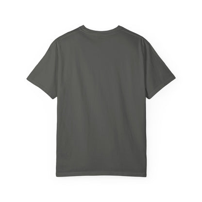 Lemon Wheel Bike T-Shirt — Citrus Bicycle Graphic  Coton Tee