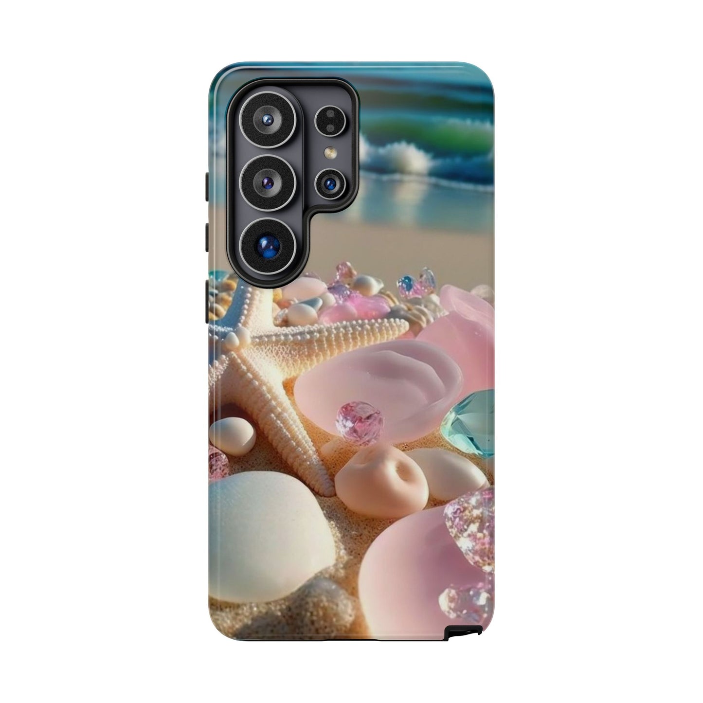 Seashell Beach Phone Case