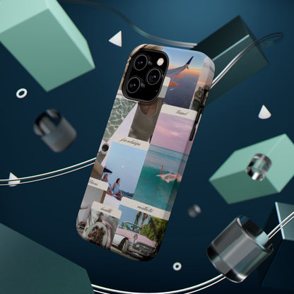 Travel Photo Magnetic Impact-Resistant Phone Case