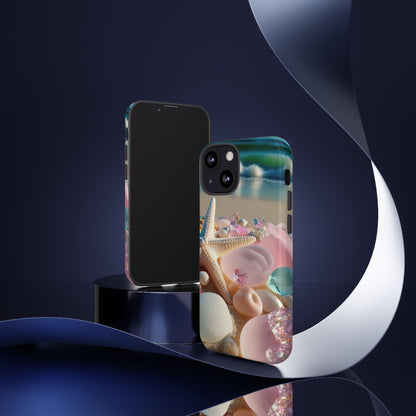 Seashell Beach Phone Case