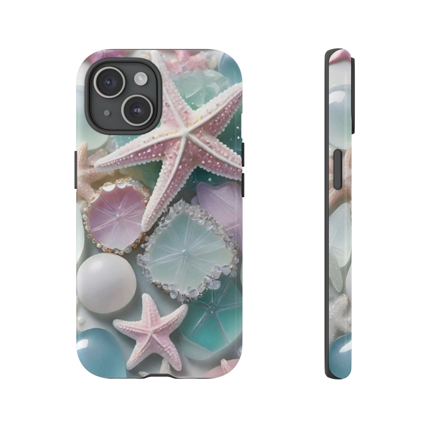 Pastel Seashell Tough Phone Case