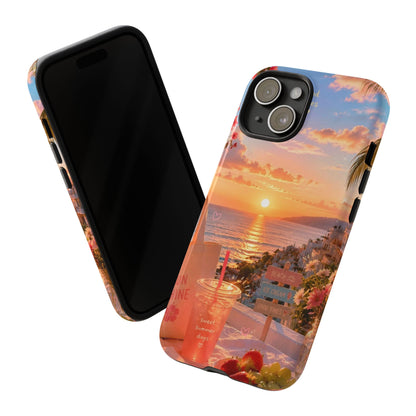 Sunset Balcony Phone Case