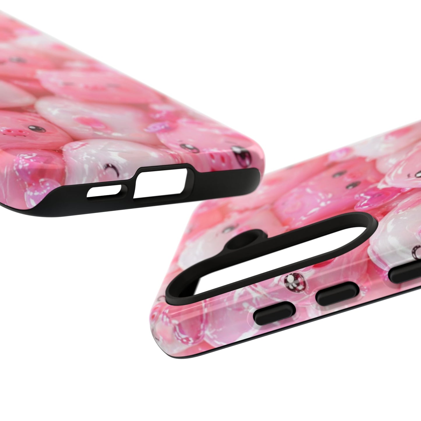 Cute Kawaii Pink Marshmallow Phone Case
