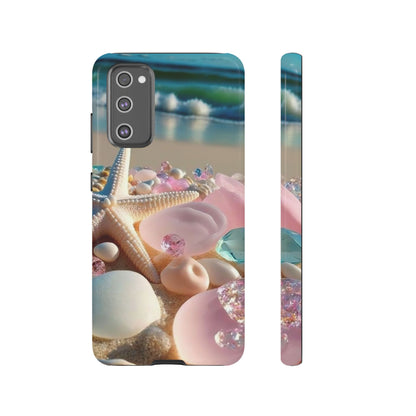 Pastel Starfish & Gems Tough Protective Cover