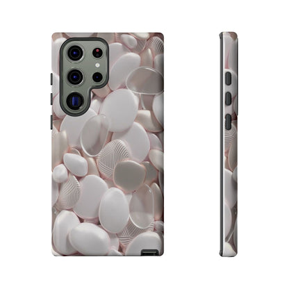 Phone Case "Pink Pebble Tough"