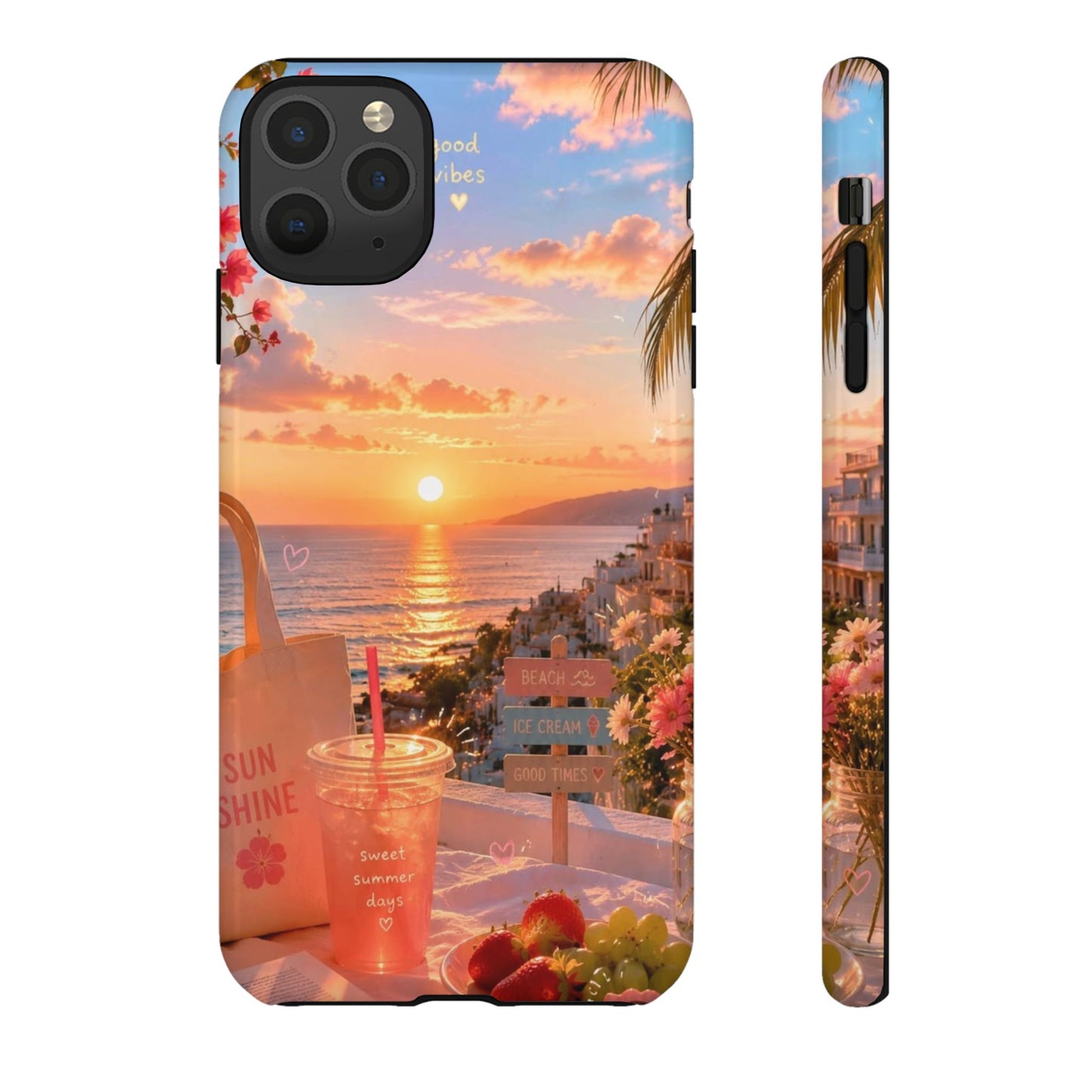 Sunset Balcony Phone Case