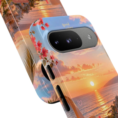 Sunset Balcony Phone Case