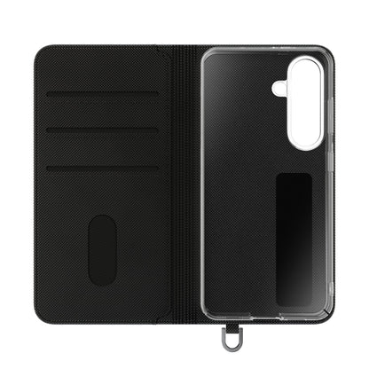 Leopard Patchwork Flip Wallet Case with Card Slots