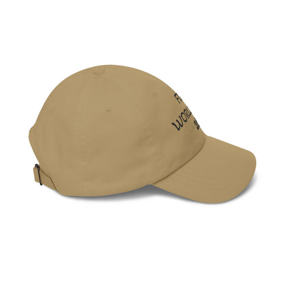 Dad Cap — "FIFA WORLD CUP 26" Embroidered Baseball Hat