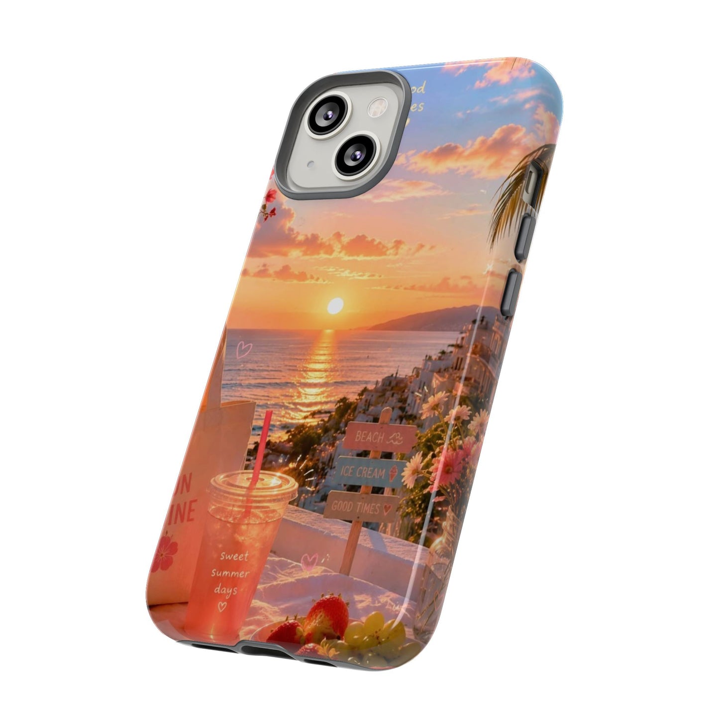 Sunset Balcony Phone Case