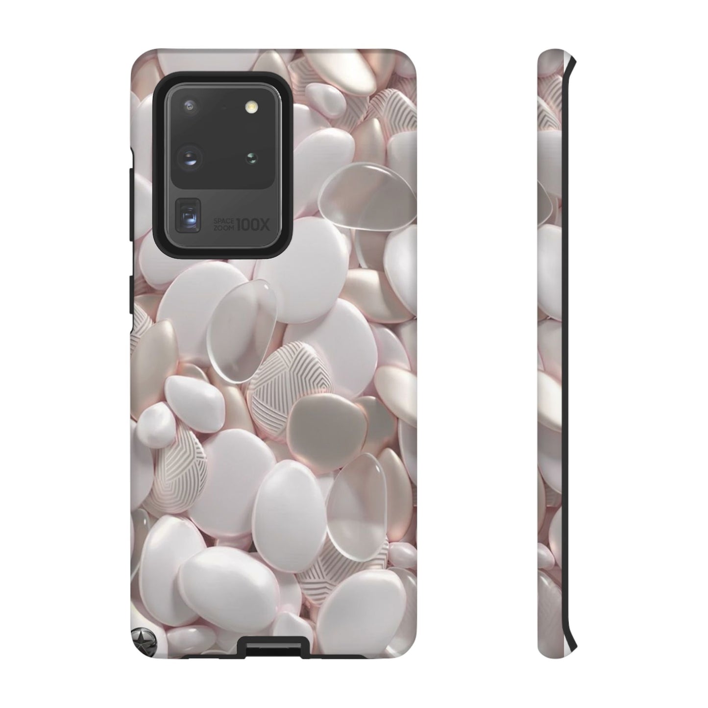 Phone Case "Pink Pebble Tough"