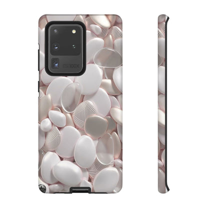 Phone Case "Pink Pebble Tough"
