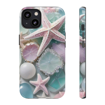 Pastel Seashell Tough Phone Case