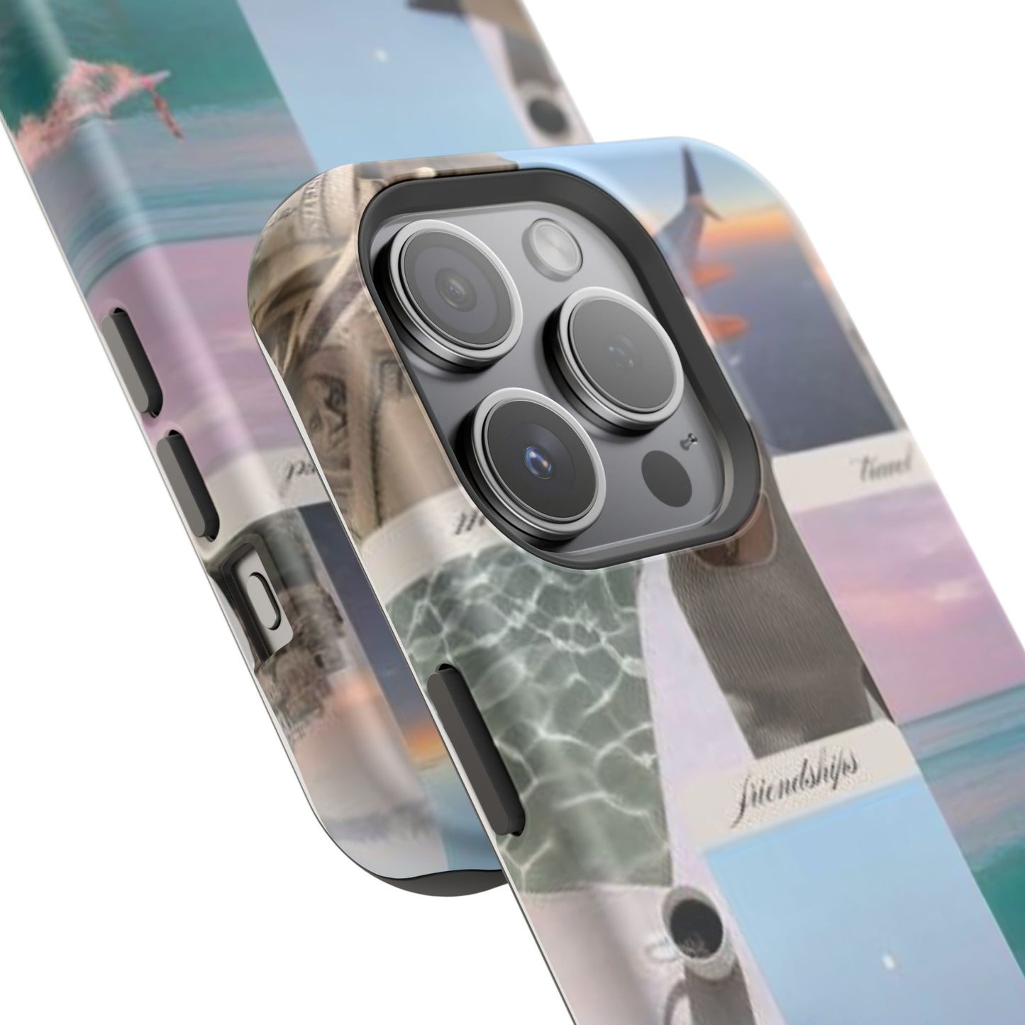 Travel Photo Magnetic Impact-Resistant Phone Case