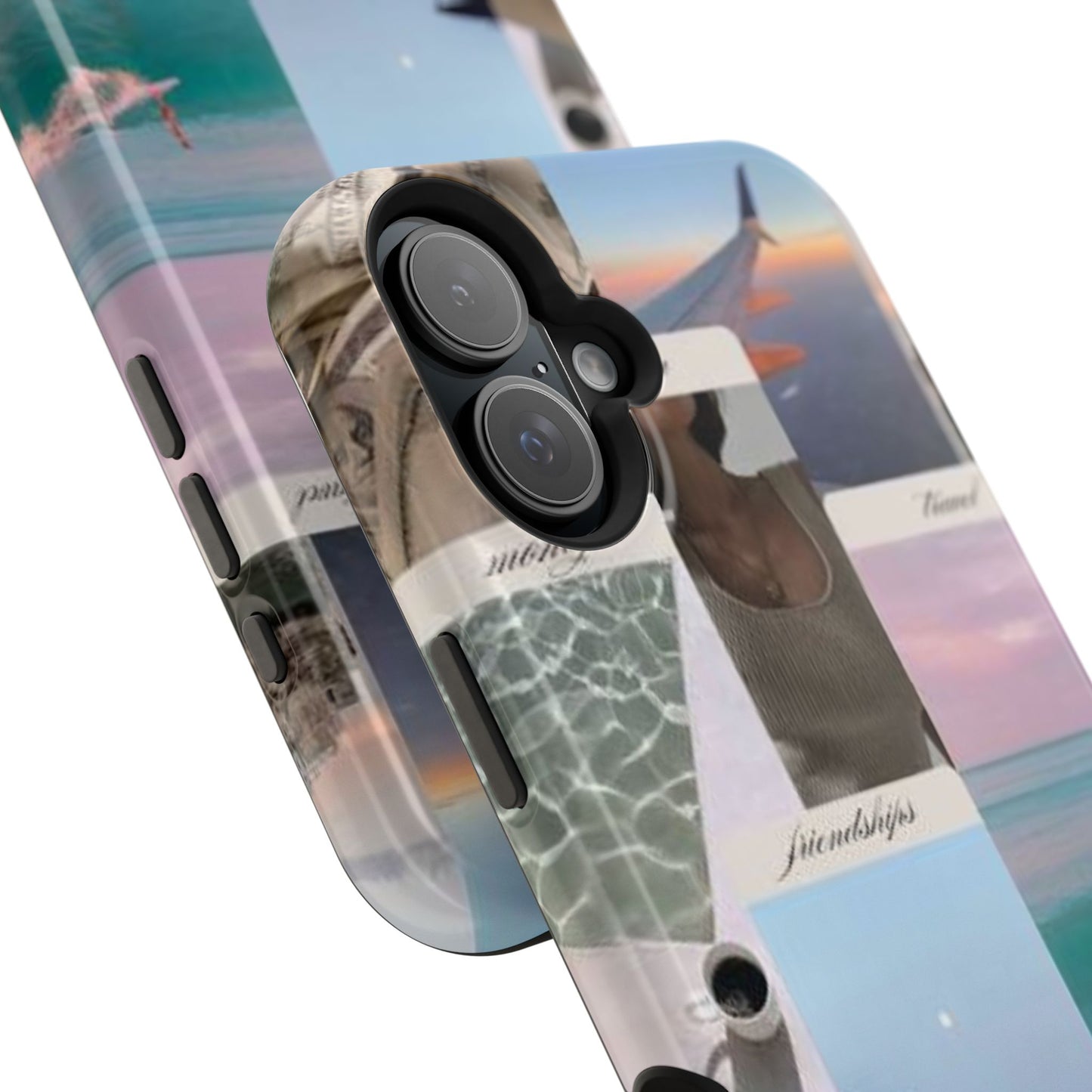 Travel Photo Magnetic Impact-Resistant Phone Case