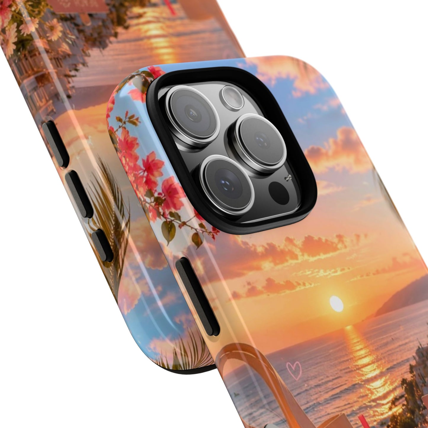 Sunset Balcony Phone Case