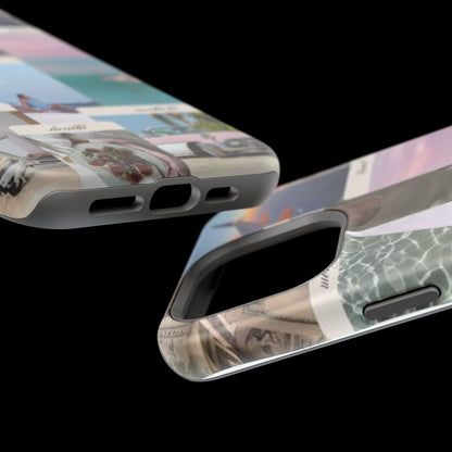 Travel Photo Magnetic Impact-Resistant Phone Case