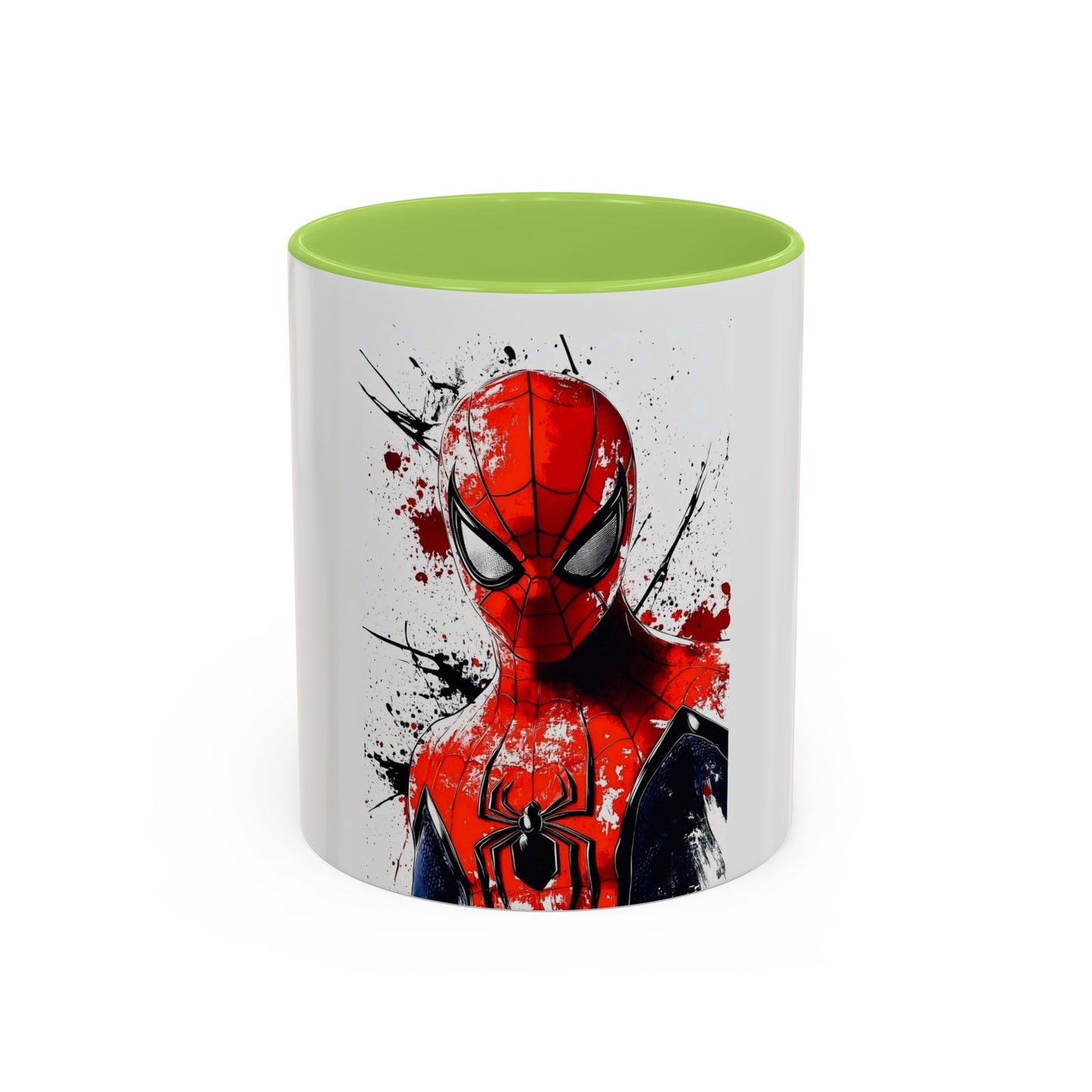 Spider-Man Watercolor Accent Coffee Mug (11/15oz)