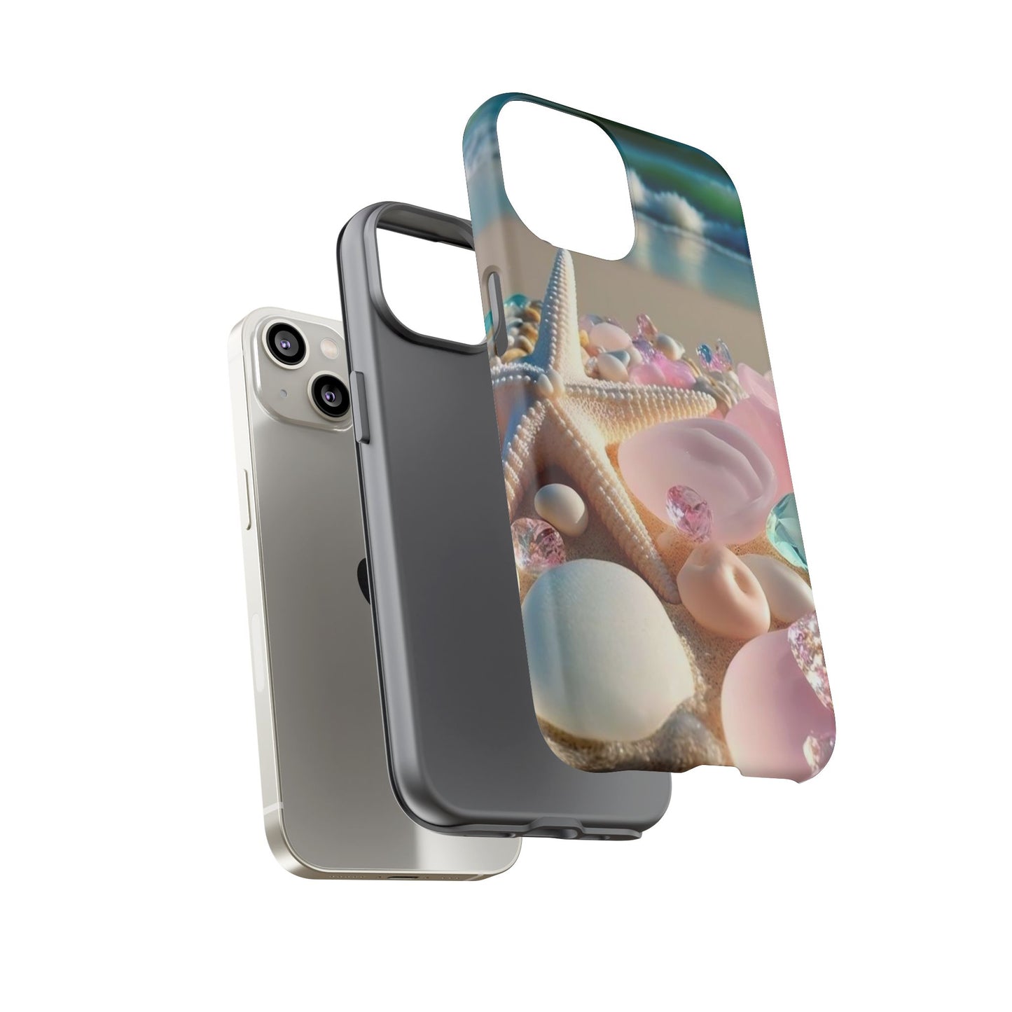 Seashell Beach Phone Case