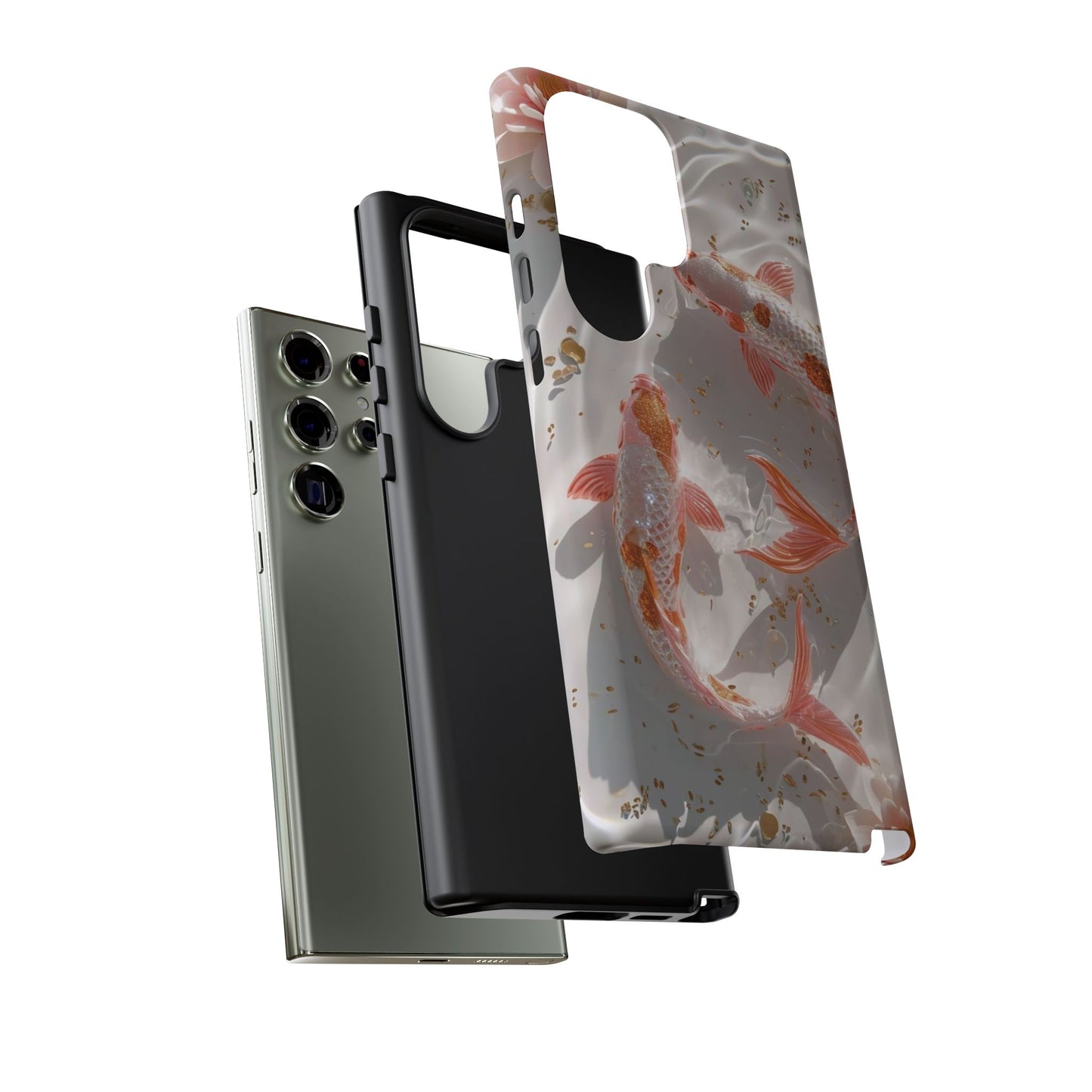 Koi Pond Phone Case