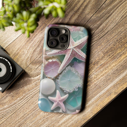Pastel Seashell Tough Phone Case