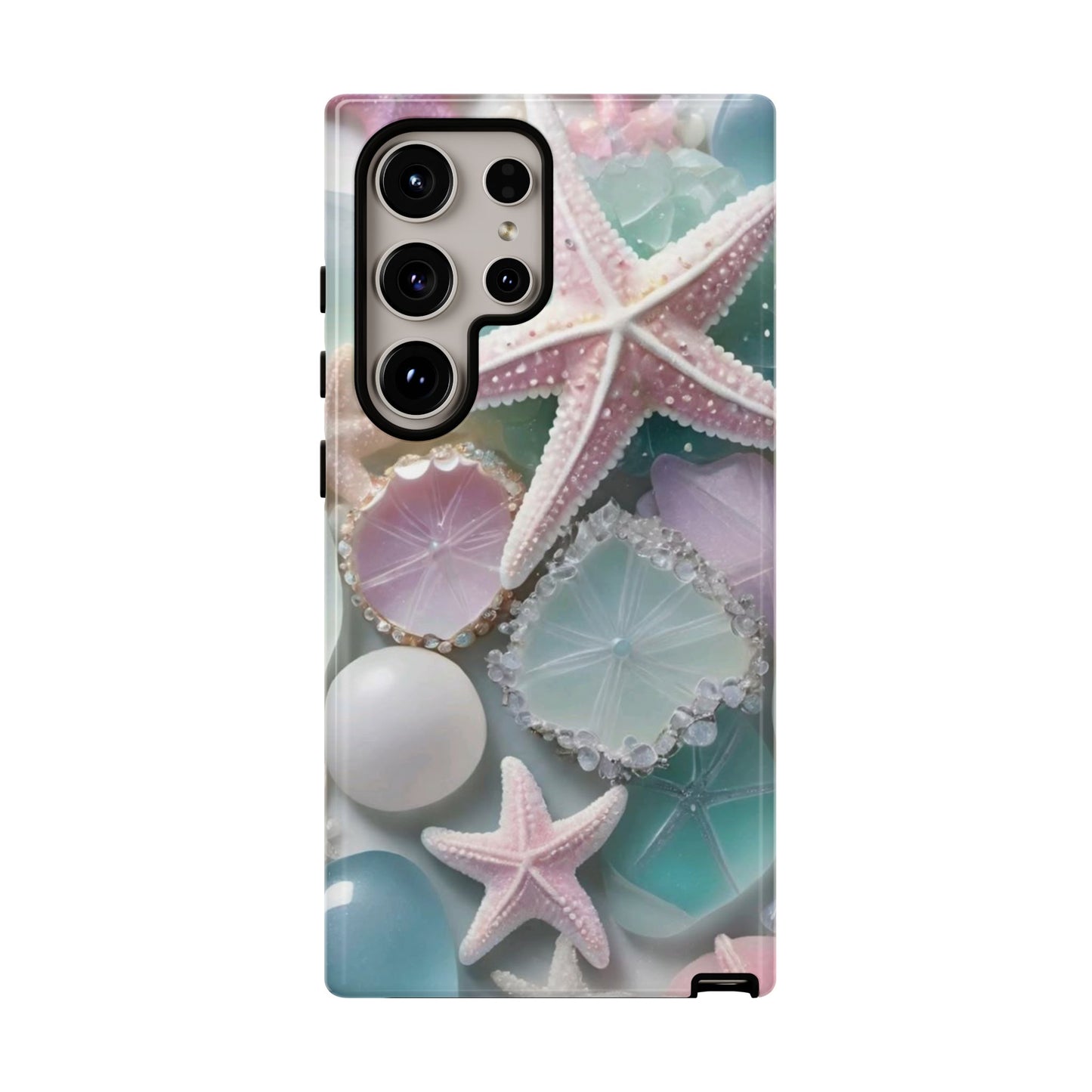 Pastel Seashell Tough Phone Case