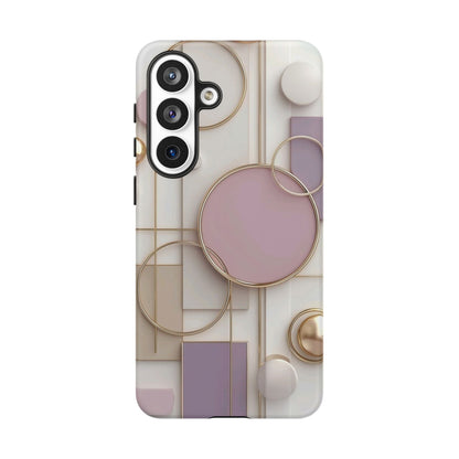 Abstract Geometric Tough Phone Case