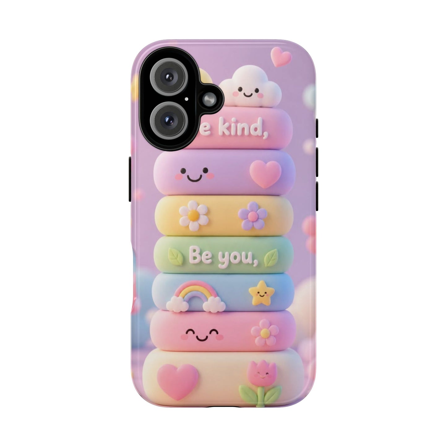 Cute Pastel 'Be Kind, Be You' Phone Case - Samsung