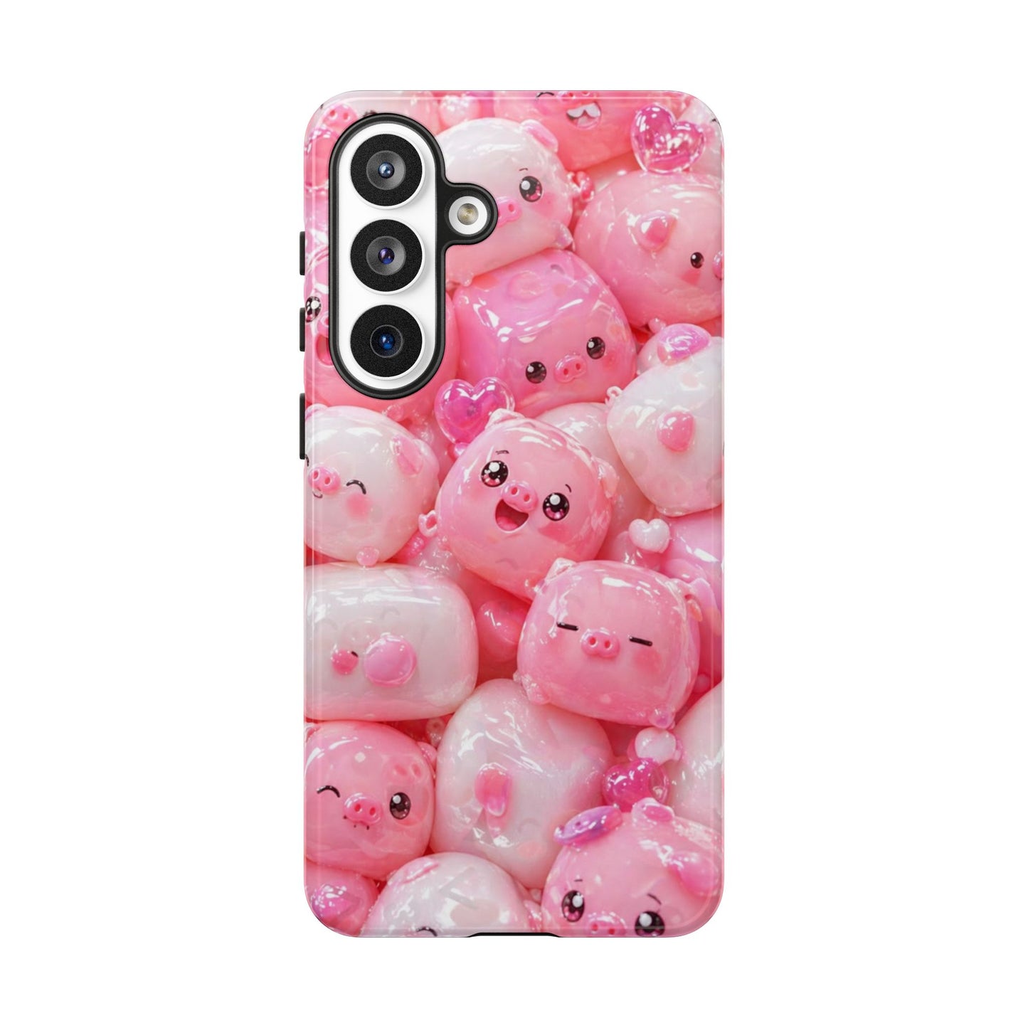 Cute Kawaii Pink Marshmallow Phone Case