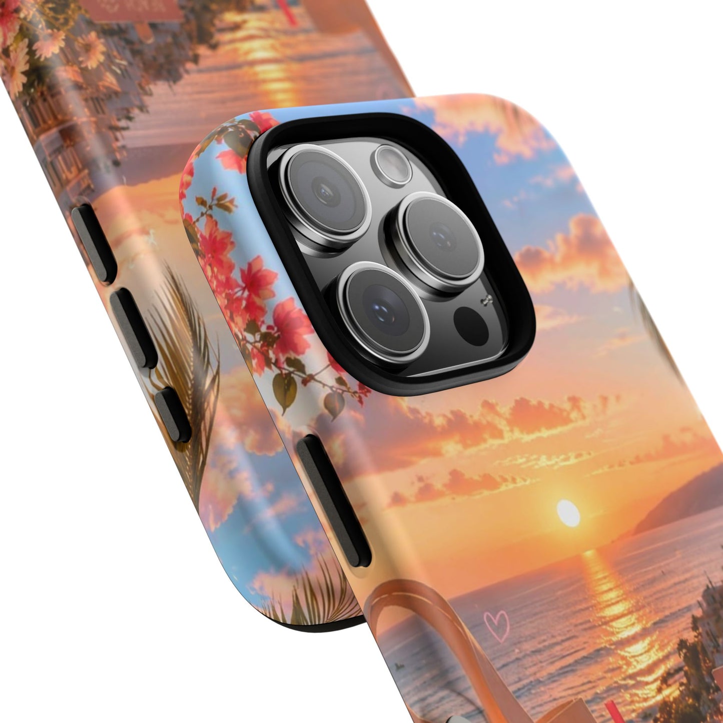 Sunset Balcony Phone Case