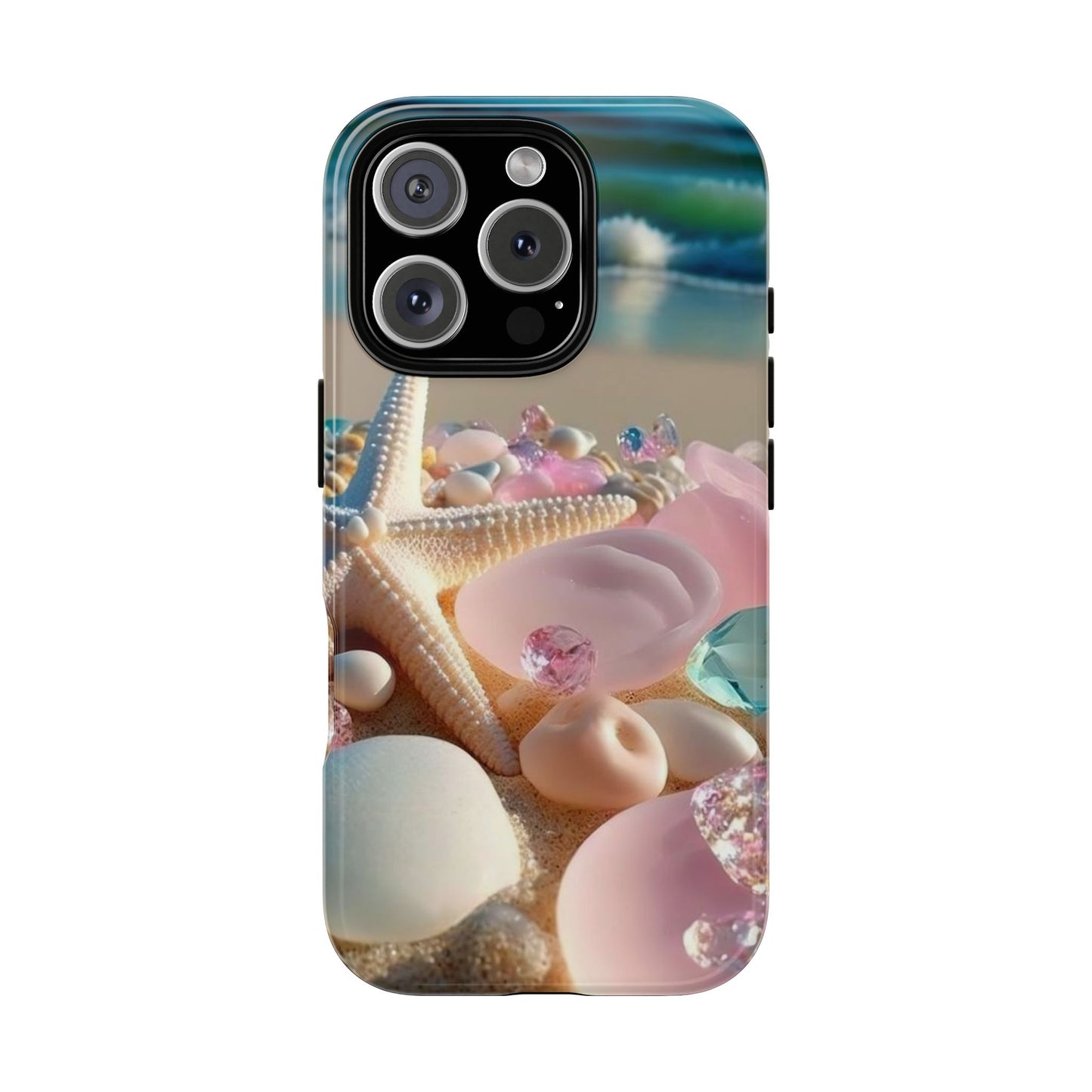 Seashell Beach Phone Case