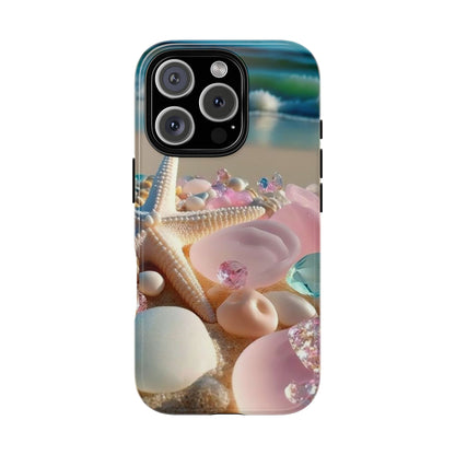 Seashell Beach Phone Case