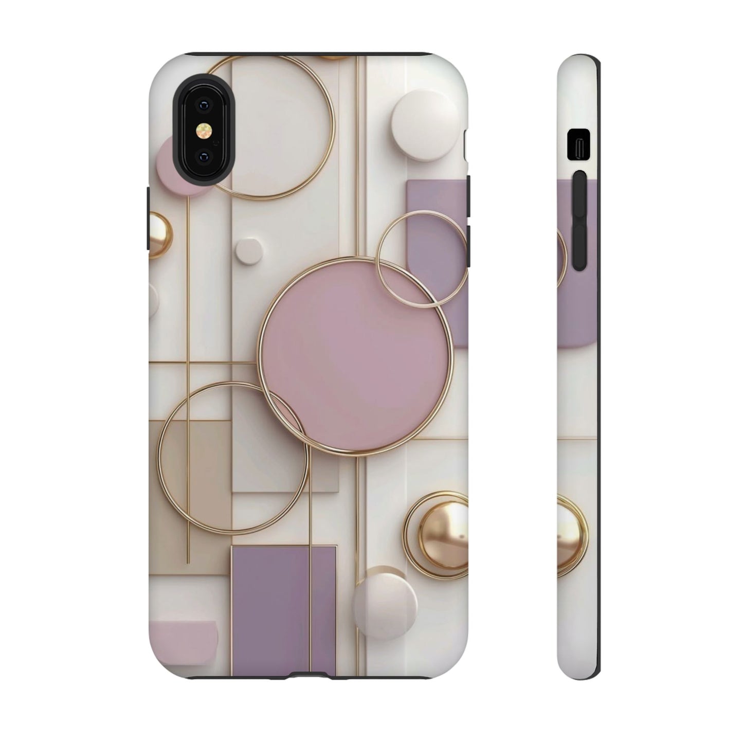 Abstract Geometric Tough Phone Case