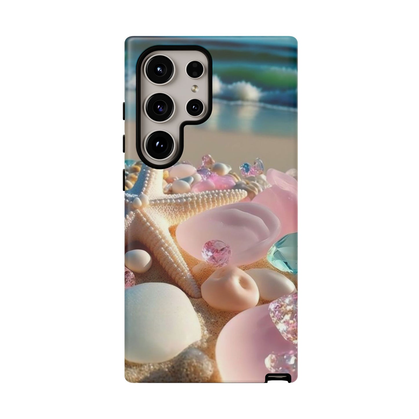 Seashell Beach Phone Case