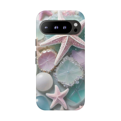 Pastel Seashell Tough Phone Case