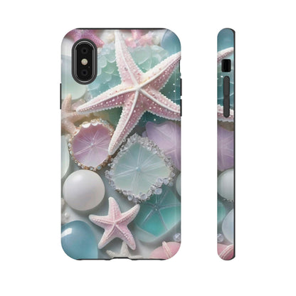 Pastel Seashell Tough Phone Case