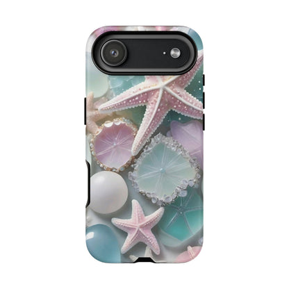 Pastel Seashell Tough Phone Case