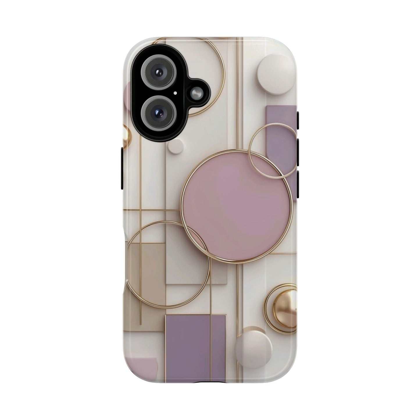 Abstract Geometric Tough Phone Case