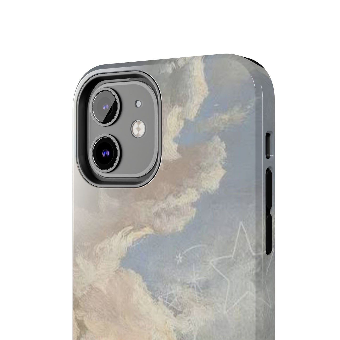 Cloudy Sky 'Live Your Purpose' Tough Phone Case — Motivational Protective Phone Cover