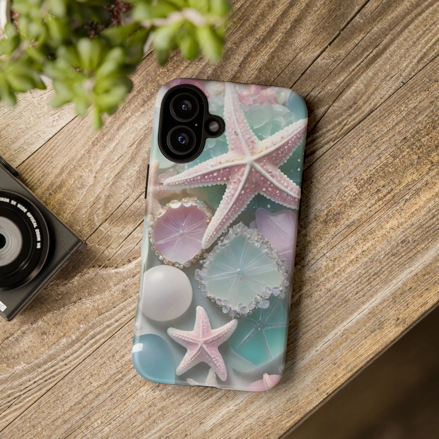 Pastel Seashell Tough Phone Case