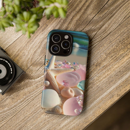 Seashell Beach Phone Case