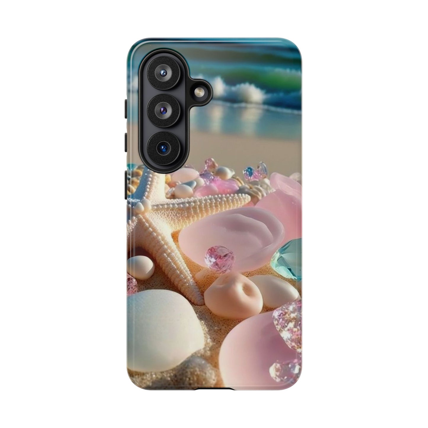 Seashell Beach Phone Case