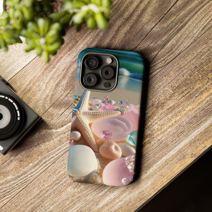 Seashell Beach Phone Case