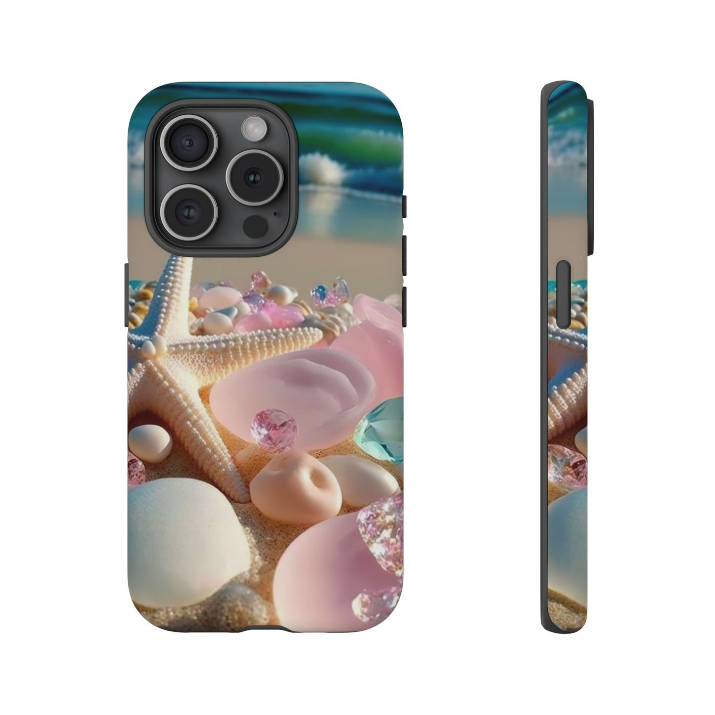 Seashell Beach Phone Case