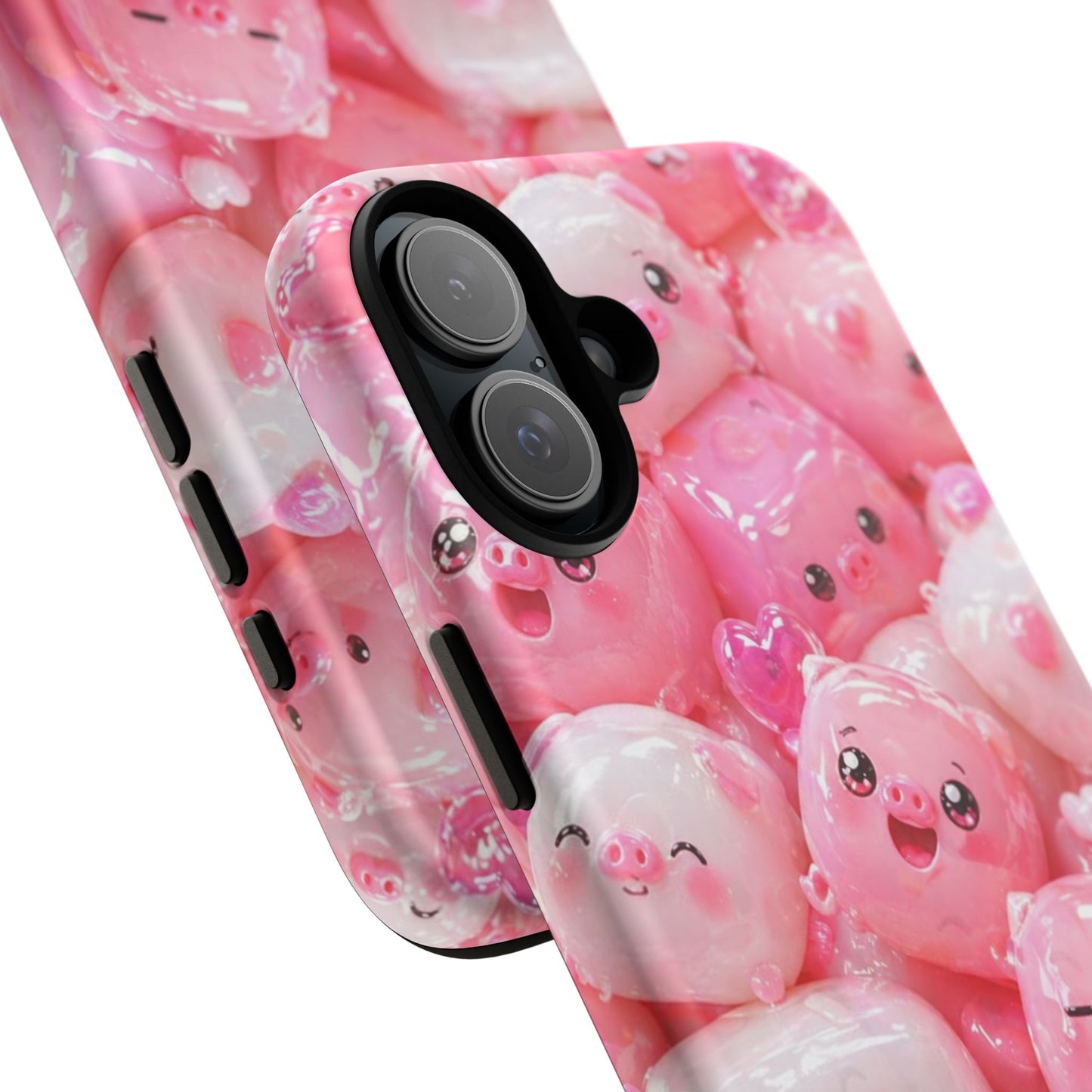 Cute Kawaii Pink Marshmallow Phone Case
