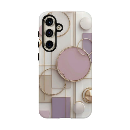 Abstract Geometric Tough Phone Case