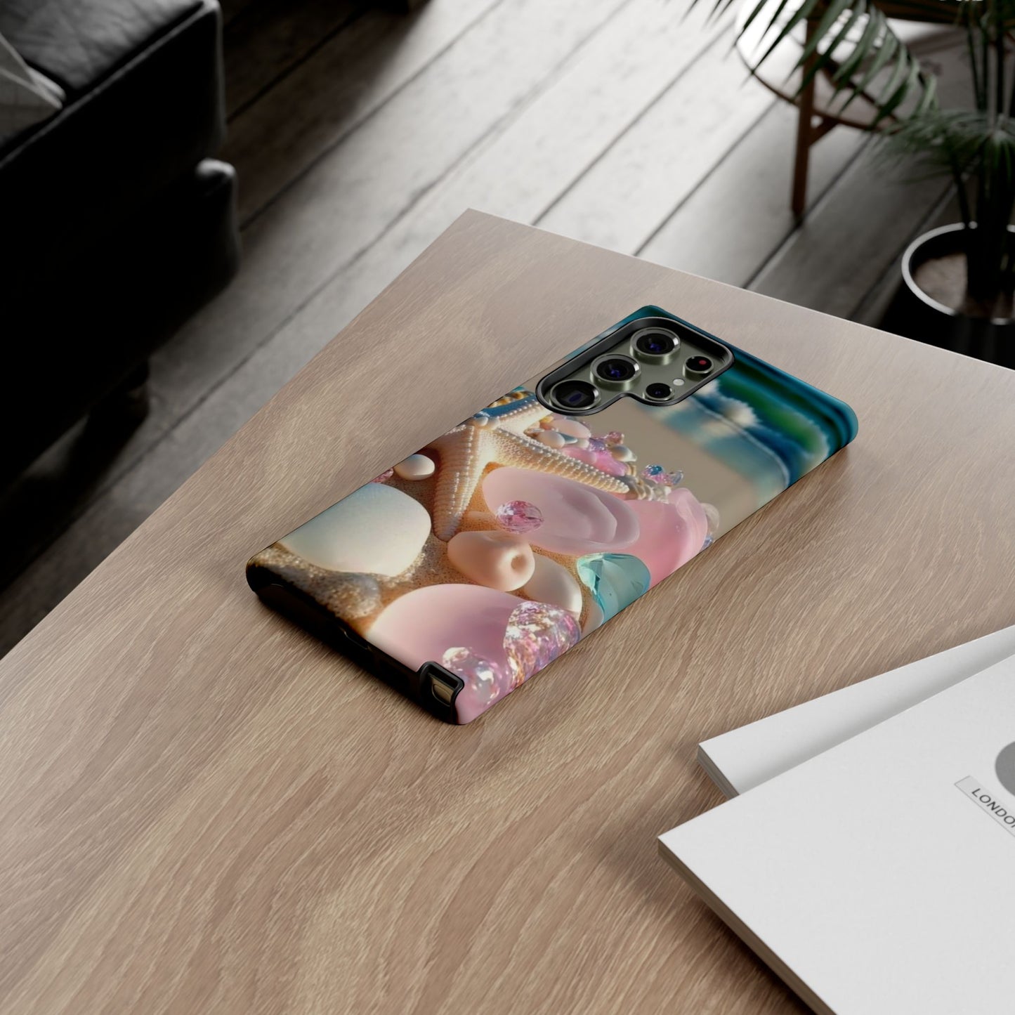 Pastel Starfish & Gems Tough Protective Cover